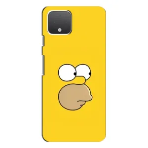 Чjхол з Сімпсонами для Google Pixel 4 XL (VPrint) (Гомер)