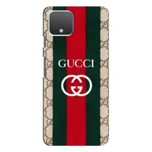 Чехлы ГУЧЧИ для Гугл Пиксель 4 Хл (AlphaPrint) (Gucci дизайн)