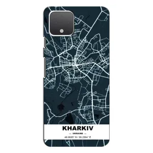 Чохли для Ґуґл Піксель 4 XL Міста України (Харків)