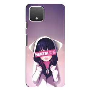 Чохли Персонажі Аніме Наруто для Google Pixel 4 XL (AlphaPrint) (Hentai chan)