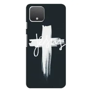 Християнські Чохли для Google Pixel 4 XL (AlphaPrint) (Ісус)