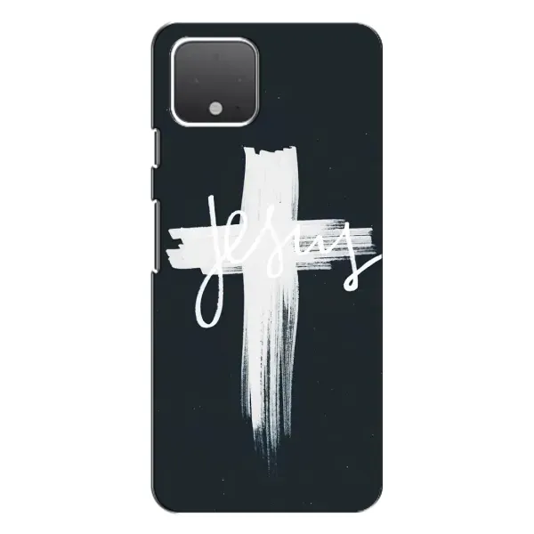 Чохол з принтом «Ісус» для Google Pixel 4 XL
