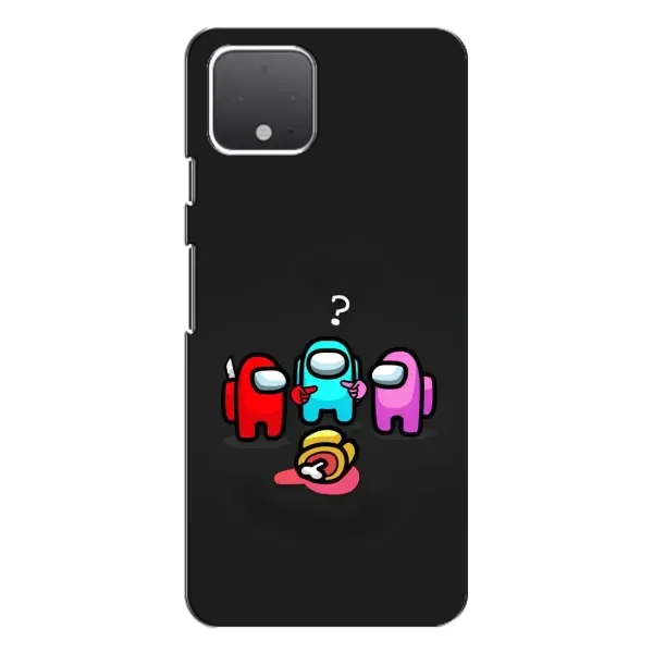 Чехол с принтом «Импостер» для Google Pixel 4 XL