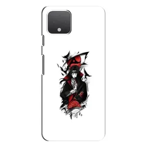 Чохли на тему: Ітачи Учіха для Google Pixel 4 XL (AlphaPrint) (Ітачі з атрибутами)