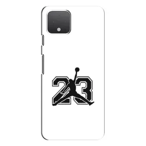 Чехлы для Google Pixel 4 XL - с картинкой JORDAN (AlphaPrint) (Jordan 23)