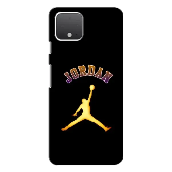 Чехол с принтом «Jordan Gold» для Google Pixel 4 XL