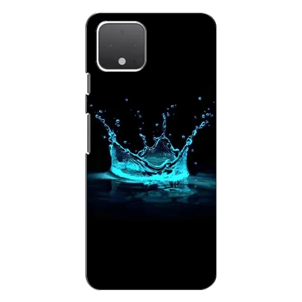 Чехол с принтом «Капля короны» для Google Pixel 4 XL