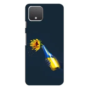 Чохол для Патріота України Google Pixel 4 XL - (AlphaPrint) (Коктель молотова)