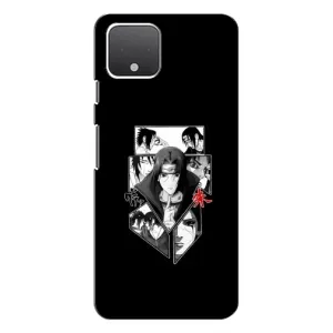 Чохли на тему: Ітачи Учіха для Google Pixel 4 XL (AlphaPrint) (колаж Ітачі)