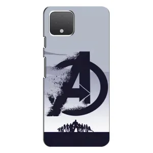 Чохли з героями Марвел Google Pixel 4 XL (VPrint) (Команда А)