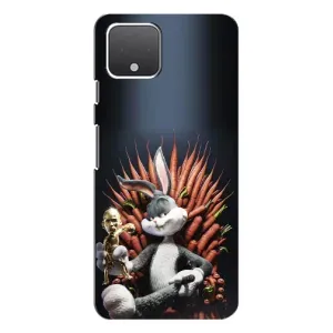 Популярні Чохли з картинками для Ґуґл Піксель 4 XL (Король Кролик)