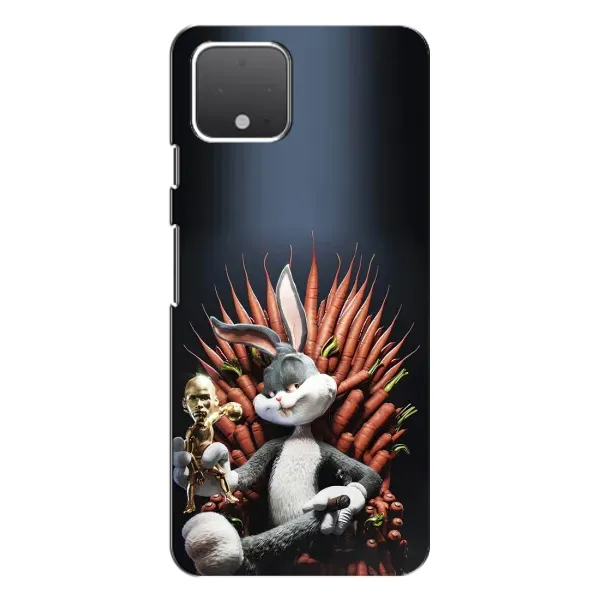 Чохол з принтом «Король Кролик» для Google Pixel 4 XL
