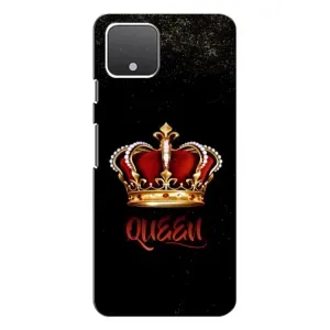 Чохол з Короною Ґуґл Піксель 4 XL - (AlphaPrint) (Корона короля)