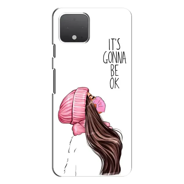 Чохол з принтом «Коронавірус» для Google Pixel 4 XL