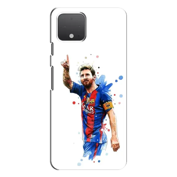 Чохол з принтом «Лео Мессі» для Google Pixel 4 XL