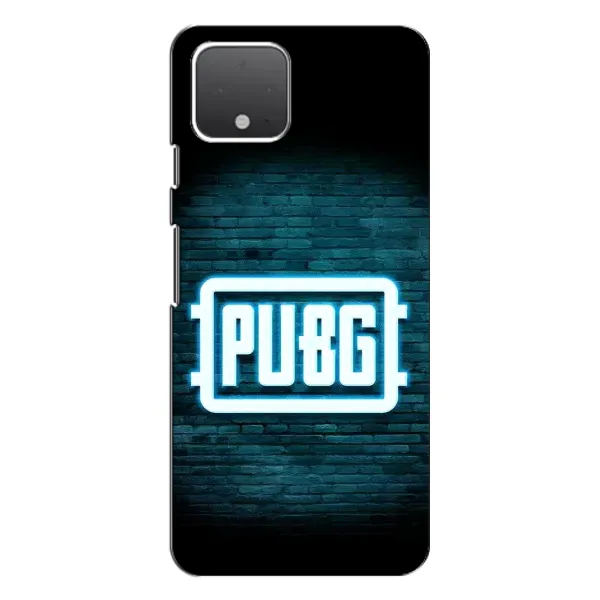 Чохол з принтом «Лого PUBG» для Google Pixel 4 XL