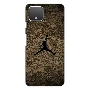 Чехлы для Google Pixel 4 XL - с картинкой JORDAN (AlphaPrint)