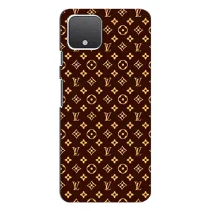 Чохли Луі Вітон для Google Pixel 4 XL (AlphaPrint - LOUIS VUITTON) (лого LOUIS VUITTON)