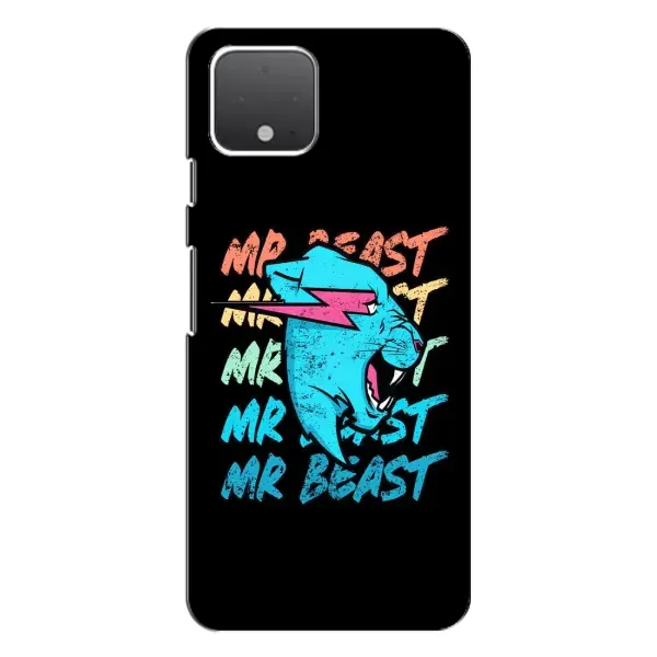 Чохол з принтом «logo Mr beast» для Google Pixel 4 XL