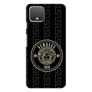 Чохли VERSACE для Ґуґл Піксель 4 XL (PREMIUMPrint) (Лого Версаче)