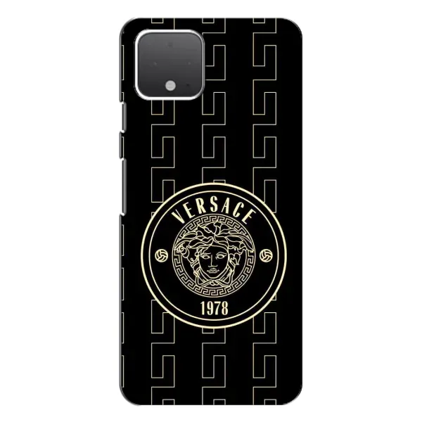 Чохол з принтом «Лого Версаче» для Google Pixel 4 XL