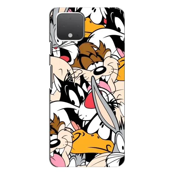 Чохол з принтом «Looney Tunes» для Google Pixel 4 XL