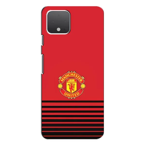 Чохол з принтом «manchester united» для Google Pixel 4 XL