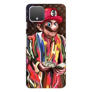 Бренднові Чохли для Google Pixel 4 XL - (PREMIUMPrint) (Mario LV)