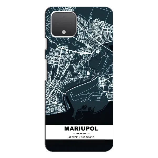 Чехол с принтом «Мариуполь» для Google Pixel 4 XL