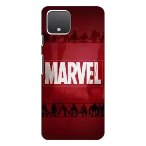 Чохол МАРВЕЛ для Ґуґл Піксель 4 XL (AlphaPrint) (MARVEL)
