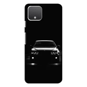 Чохол для Ґуґл Піксель 4 XL - з принтом БМВ (AlphaPrint) (Машина BMW)