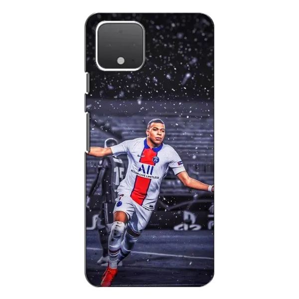 Чохол з принтом «Mbappe PSG» для Google Pixel 4 XL