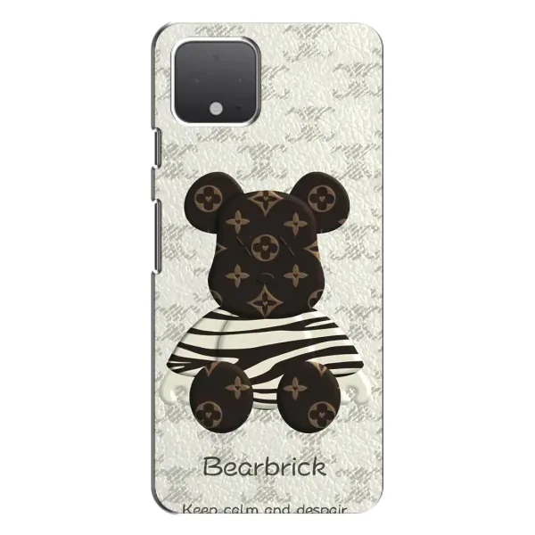 Чохол з принтом «Ведмідь LV» для Google Pixel 4 XL