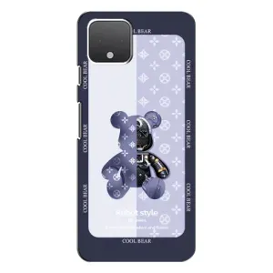 Круті Чохли Луі Віттон для Google Pixel 4 XL (AlphaPrint) (Медведик LV)
