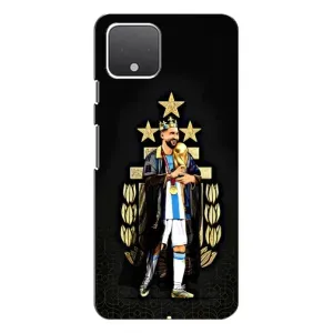 Чехлы для Google Pixel 4 XL (Leo чемпион) (AlphaPrint)