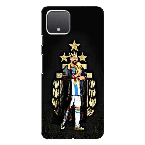 Чохол з принтом «Мессі Король» для Google Pixel 4 XL