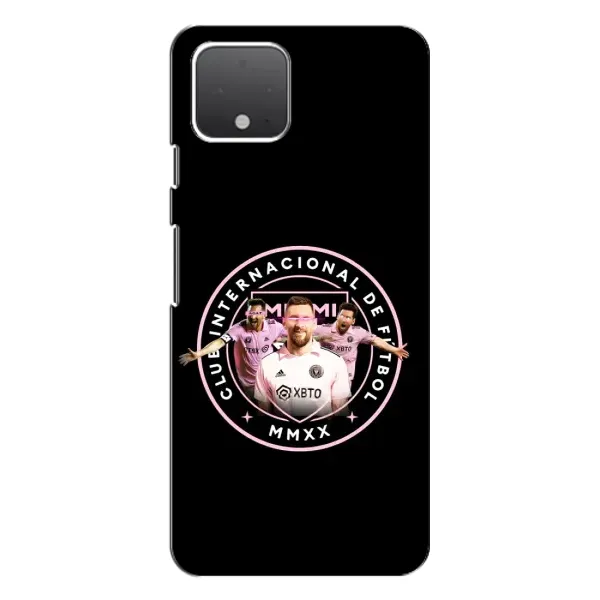 Чохол з принтом «Мессі в лого» для Google Pixel 4 XL