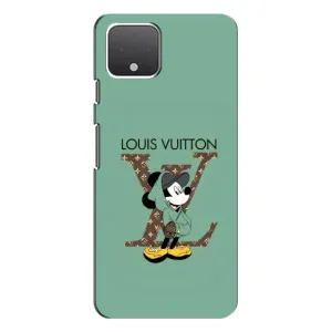 Чохли Луі Вітон для Google Pixel 4 XL (AlphaPrint - LOUIS VUITTON) (Міккі Маус LV)