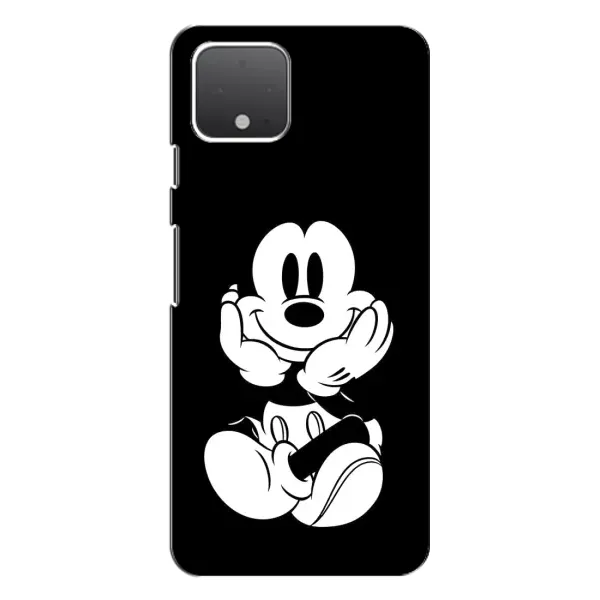 Чохол з принтом «Маус на чорному» для Google Pixel 4 XL