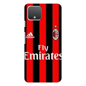 Чохли для Google Pixel 4 XL (VPrint) - Футбольні клуби (Milan)