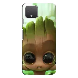 Чохол МАРВЕЛ для Ґуґл Піксель 4 XL (AlphaPrint) (Милий Грут)
