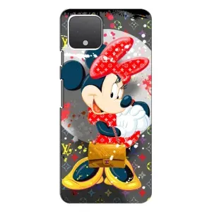 Чохол Disney Mouse Google Pixel 4 XL (PREMIUMPrint) (Minni з бантіком)