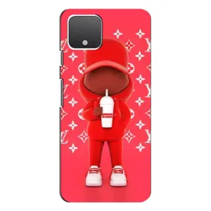 Круті Чохли Луі Віттон для Google Pixel 4 XL (AlphaPrint) (Модний стиль)