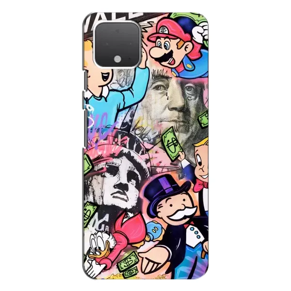 Чохол з принтом «Monopoly man» для Google Pixel 4 XL