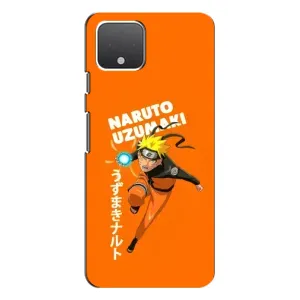 Naruto Anime Чохли для Ґуґл Піксель 4 XL (AlphaPrint) (Наруто узумакі)