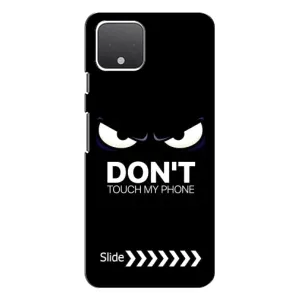 Чохол для Ґуґл Піксель 4 XL - (AlphaPrint) з принтом (ТОП продажів) (Не чипай телефон)