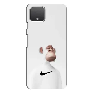 Чохли з Мавпами NFT для Google Pixel 4 XL (AlphaPrint) (мавпа NFT Nike)