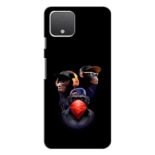 Чохол з принтом «Три мавпи» для Google Pixel 4 XL