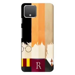 Чохли з Гаррі Поттером для Google Pixel 4 XL (AlphaPrint) (обкладинка Гарі Потера)