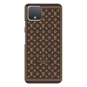 Чохли Луі Вітон для Google Pixel 4 XL (AlphaPrint - LOUIS VUITTON) (шпалери LV)